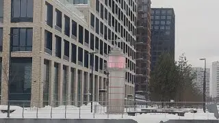 Вид с реки - Зимняя навигация от причала "Печатники" до причала "Нагатинский затон" 2024
