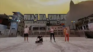 Ruas da Cidade - Spike, Torvi, Zed, Vitu