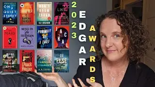 Reading the 2023 Edgar Award Winners