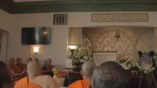 Laos Buddhist chanting funernal