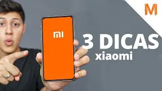 Ativa aí! SUPER CÂMERA LENTA no SEU XIAOMI! -  3 Dicas e TRUQUES para o seu XIAOMI