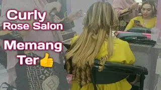 GAYA RAMBUT CURLY YANG SIMPEL TAPI WOW