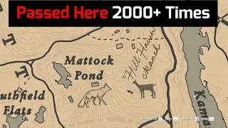 Every Player Passed Here 2000+ Times But Missed This Treasure - RDR2