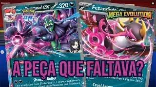 FEZANDIPIT MELHORA O BARALHO DO GRIMMSNARL EX?  | POKÉMON TCG LIVE