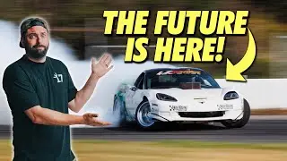 Debut of the most advanced drift car in the world...