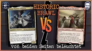 Teysa VS Krenko | Karlov Manor Rückrunde! Magic Arena Gameplay mit 