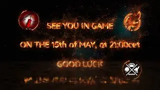 Rescheduled for 08.05.2021-Firestorm Solo Tournament