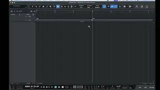Setting up a Tempo Map in Studio one for a song