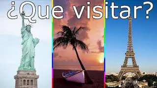 ¿Como escoger un destino para mi próximo viaje? - Necesitamos un Viaje