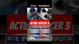 ¿Te acuerdas de ACTUA SOCCER 3? #shorts