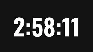 3 Hour Timer