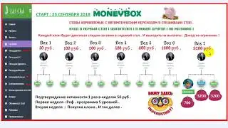 МАНИБОКС - СТАРТ 23.09.2018 вход 50 рублей.