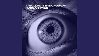 EVERYTHING YOU SAY (1000X TIMES)