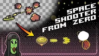 Space Shooter from Scratch in One Minute (Python/Pygame)