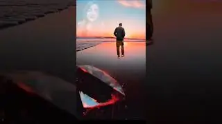 Beautiful Background Change VFX Video | Background VFX Video | Shan Editor #shorts  #shaneditor