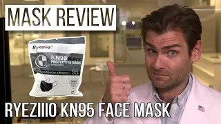 Pick a Lane - Ryeziiio KN95 Face Mask Review