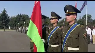 Вспоминаем, как проходил республиканский конкурс «Курсант года»!