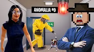 I went to a building full of anomalies (15th Floor)