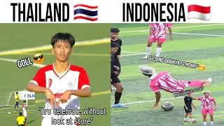 Selebrasi gak gol VS Sleding diri sendiri...