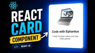 React Card Component Tutorial for Beginners