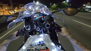 S1000 BRILHANTE PASSANDO IGUAL UM FOGUETE