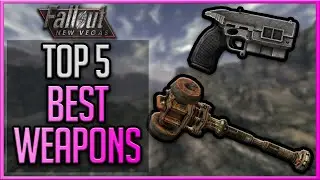 Fallout New Vegas - Top 5 Best Weapons