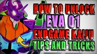 How To QUICKLY AND EASILY Unlock EVA 01 (Tips and Tricks) ||| Kaiju Universe