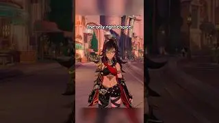 Choosing Dehya In Natlan! #genshinimpact #hoyocreators #natlan #dehya #genshin