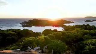 vidéo drone le mas du langoustier - Porquerolles - Réalisation Vanessa Lambert