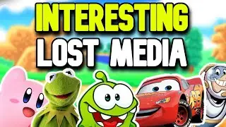 Pieces of Interesting Lost Media (#2)