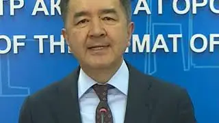 Сагинтаев обратился к алматинцам в связи с закрытием города на карантин