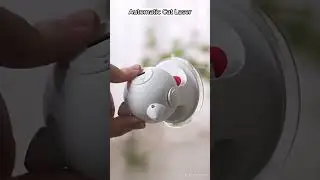 Cat's Best Playmate: The Automatic Cat Toy for Endless Playtime Bliss!