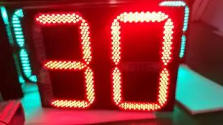 timer based traffic light / traffic light digital timer