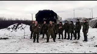 На передовой ребята помнят подвиг Афганцев!
