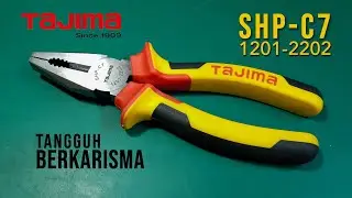 CAKEP NIH BOSS! TAJIMA PLIERS SHP-C7 1201-2202 7INCH.😎