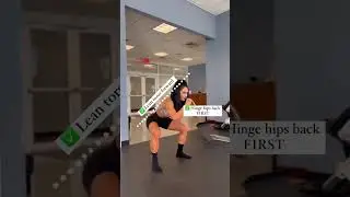 🍑 GLUTE FOCUSED SQUAT 101