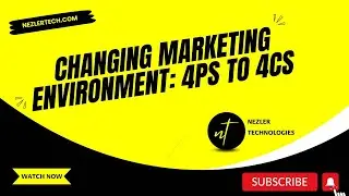 Changing Marketing Environment: 4Ps to 4Cs (Co-Creation, Currency, Communal Activation, Conversation
