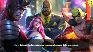 MARVEL Future Revolution | marvel game mobile | Game play # 1