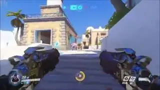 Overwatch [PC] - *Juke King Reaper gameplay!*