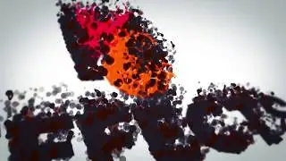 Liquid Particles Logo Reveal || KC Effects || After Effects