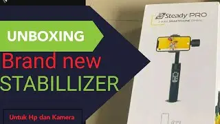 Unboxing  Brand New Stabilizers Brica B-steady pro Compatible with smartphone and action camera