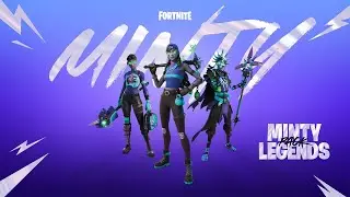 THE NEW MINTY LEGENDS PACK - MINTY BOMBER, FRESH AURA & SKELLEMINT ORO - FORTNITE
