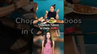 Chopstick Taboos in China‼️