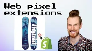 Use Shopify web pixel extensions to capture most-viewed product pages