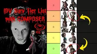IDV: All Survivors RANKED! from WORST to BEST... with COMPOSER (Identity V Season 24 Surv Tier List)