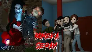 KAKINA HORROR 286 - The Scary Doll of the Red Kuntilanak