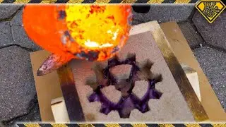 Argh. Why Is Copper So Difficult? TKOR Tests Melting Copper In Our Homemade Foundry