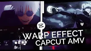 Smooth Warp/Pinch Effect + Transition || CapCut AMV Tutorial