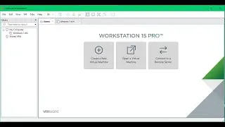 Installation de Vmware