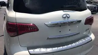 2016 INFINITI QX80 MWHT G9800098